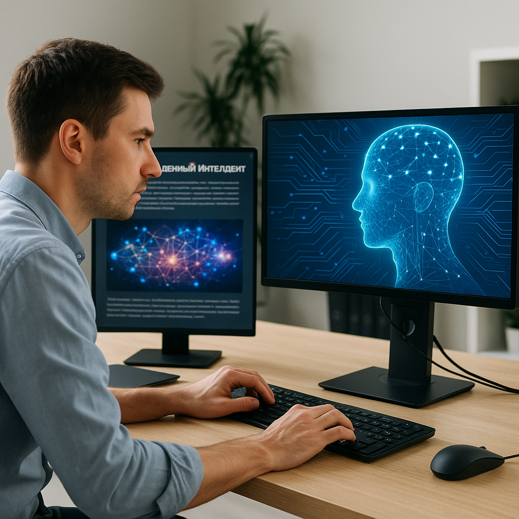 Работа с нейросетями: последние новости мира нейросетей и модели ИИ