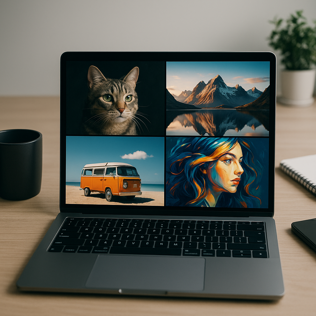 Как генераторы изображений меняют мир искусства: новые технологии и возможности