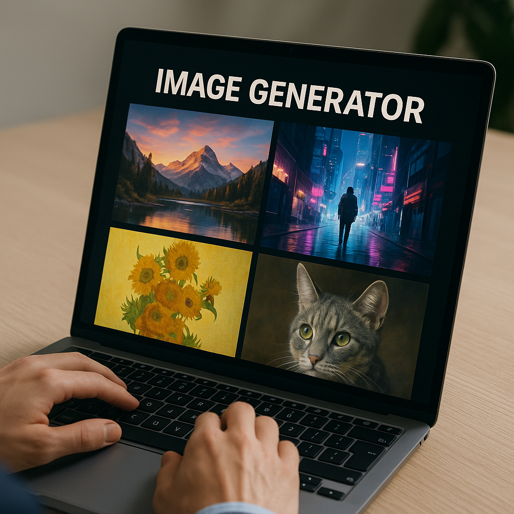 Искусственные Интеллекты: Как Генераторы Изображений Революционизируют Искусство