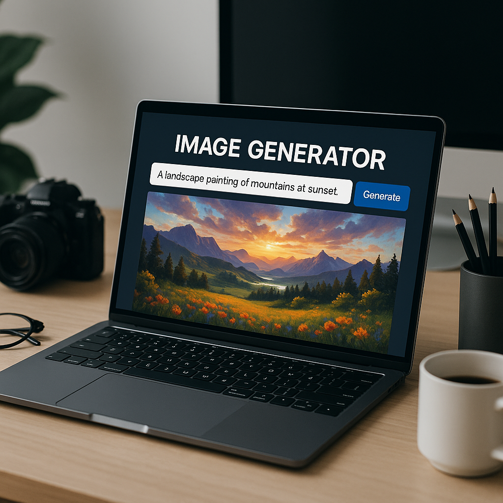 Rewolucja w Sztuce: Jak Generatory Obrazów Zmieniają Naszą Kreatywność?