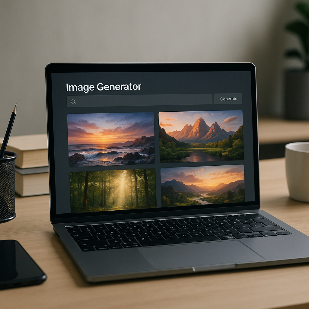Инновации в мире: Как генераторы изображений меняют наш взгляд на искусство