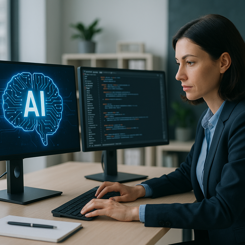 Praca z sieciami neuronowymi: Najnowsze wiadomości i modele sztucznej inteligencji