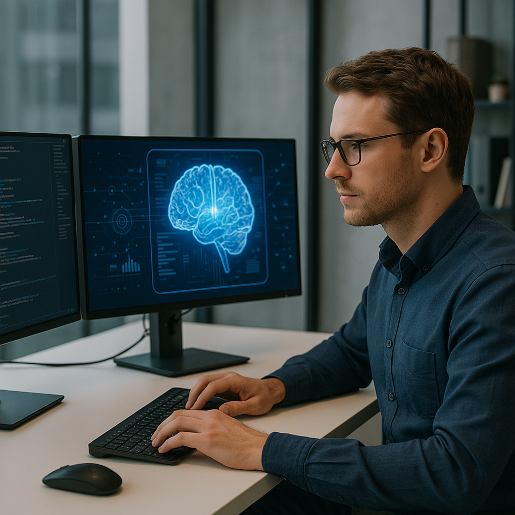 Работа с нейросетями: последние новости мира нейросетей и модели ИИ