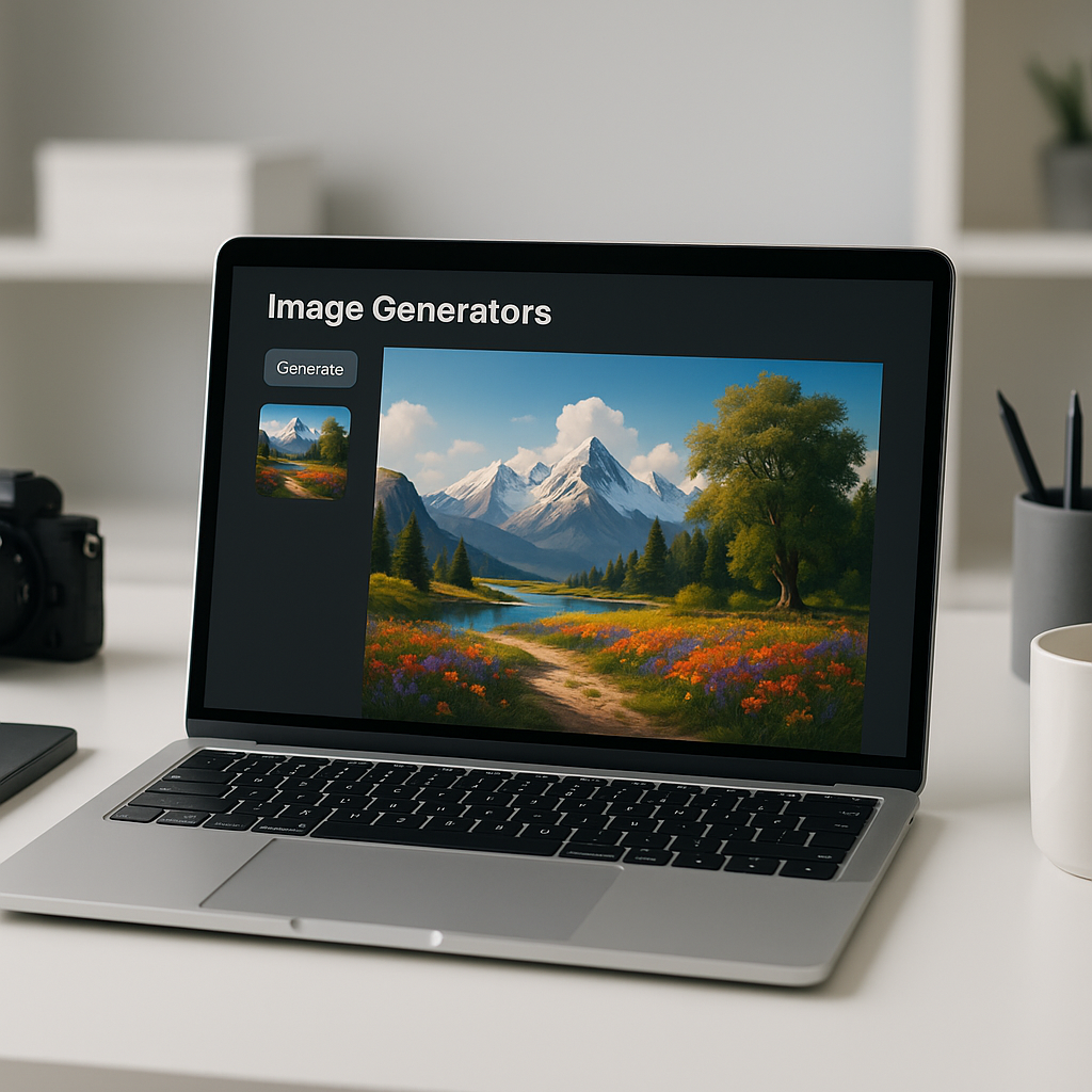 Новейшие генераторы изображений: как искусственный интеллект меняет творчество