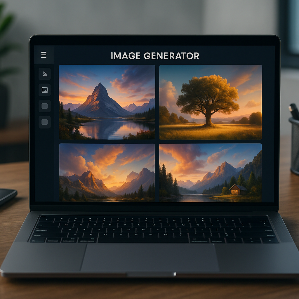 Новые горизонты: Как генераторы изображений меняют мир творчества в 2023 году