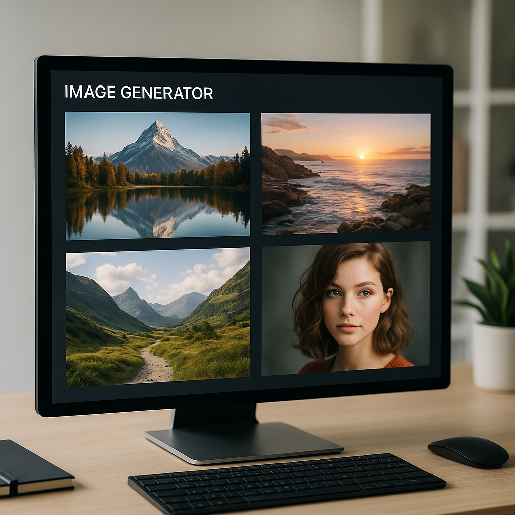 Rewolucja w Sztuce: Jak Generatory Obrazów Zmieniają Naszą Kreatywność