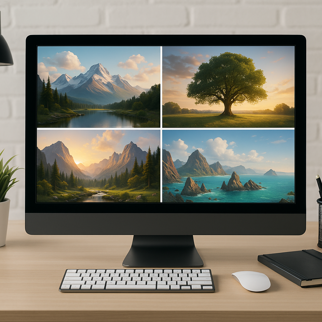 Новые горизонты: как генераторы изображений меняют мир творчества и дизайна