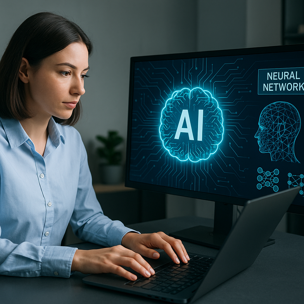 Exploring the Latest Trends in AI: Работа с Нейросетями and Новые Модели Искусственного Интеллекта