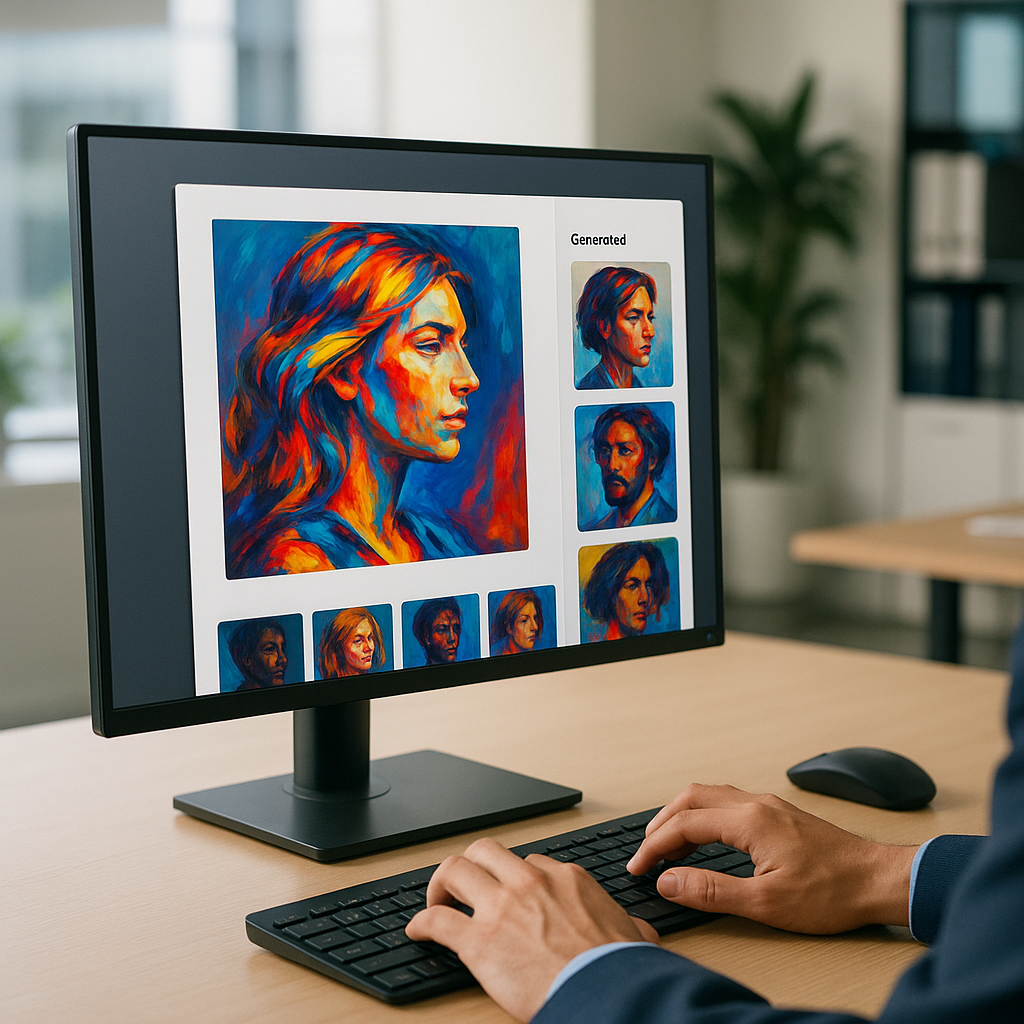 Unlocking Creativity: How Image Generators Are Transforming Digital Art in 2023