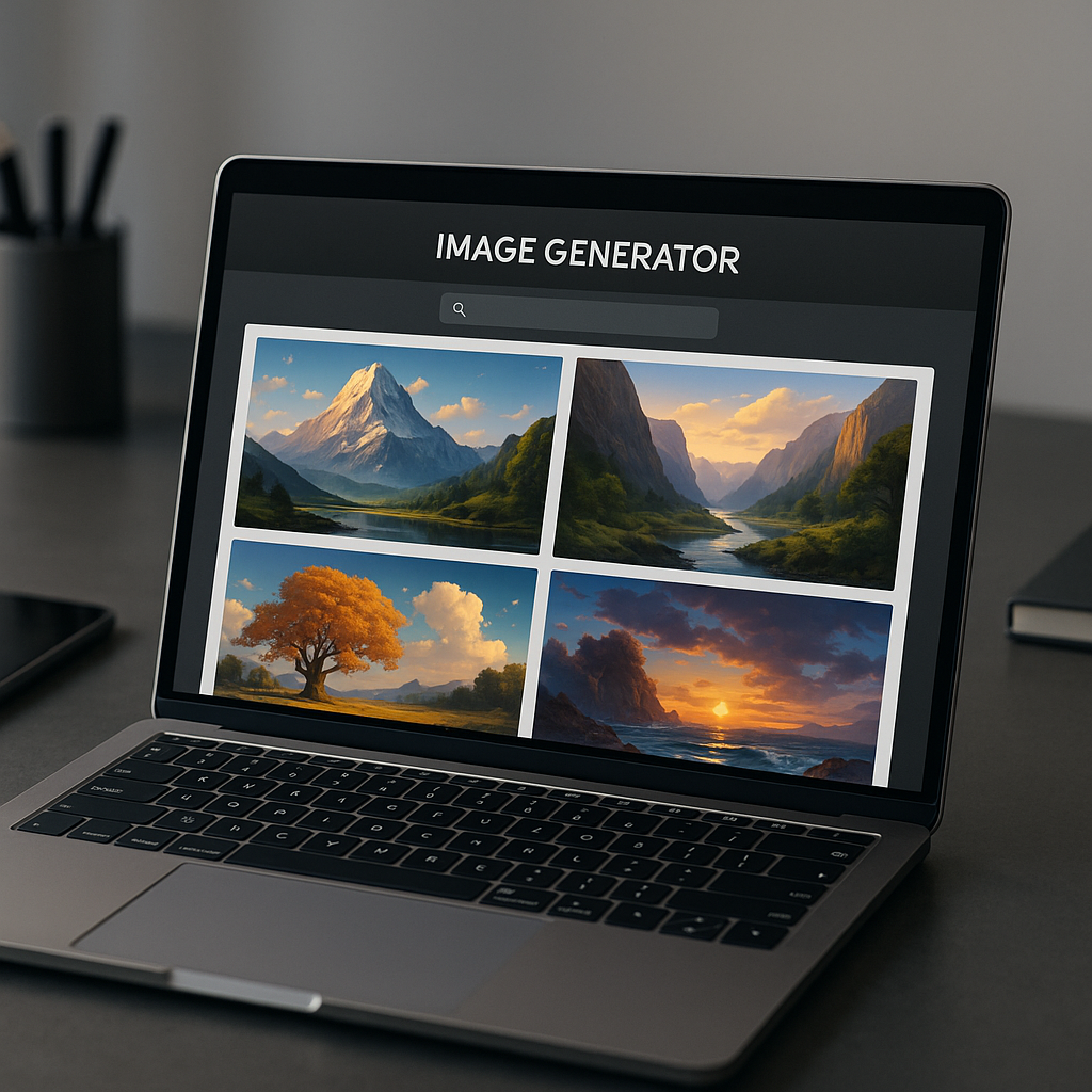 Unlock Your Creativity: How Image Generators are Revolutionising Digital Art