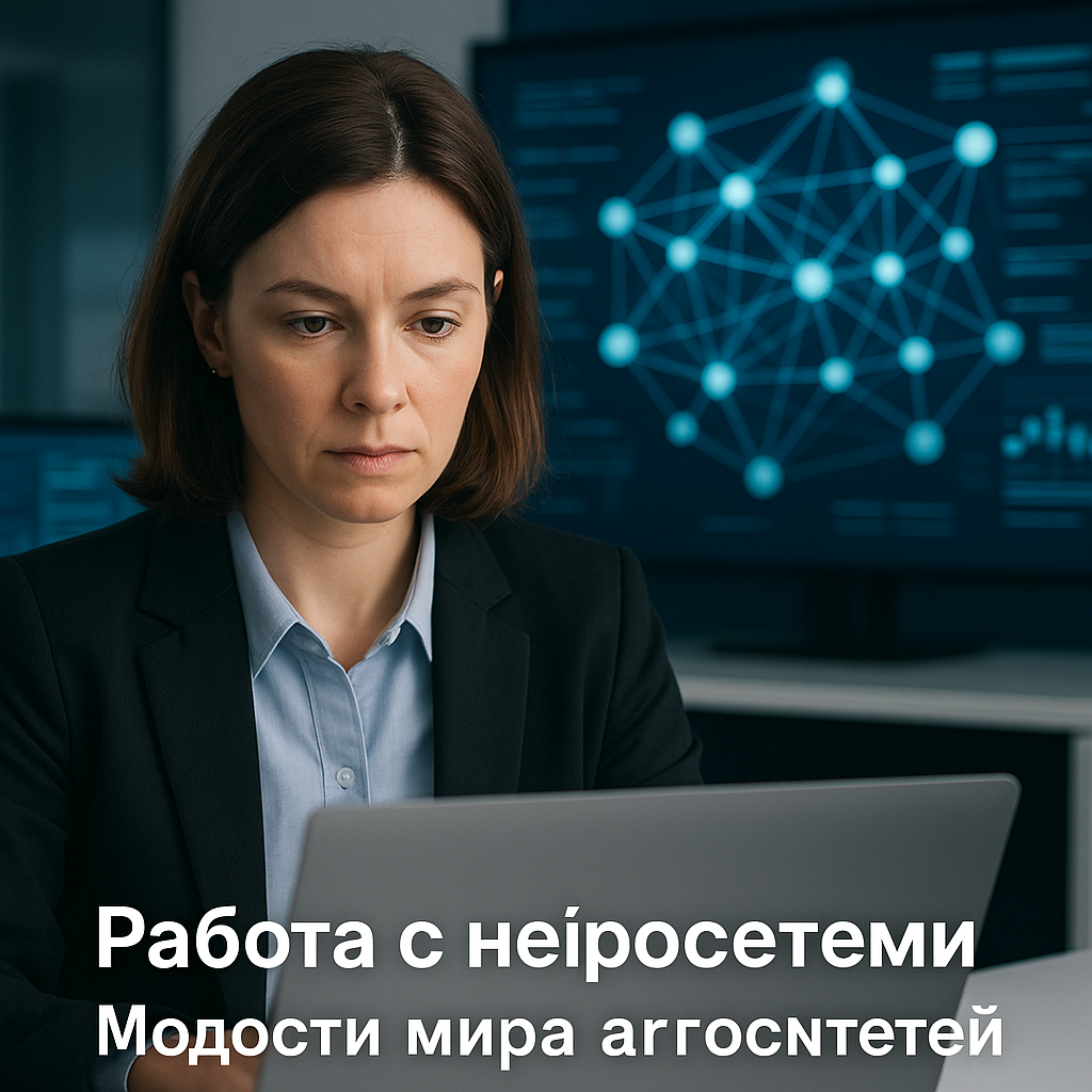 Новости мира нейросетей: Как работа с нейросетями меняет модели искусственного интеллекта