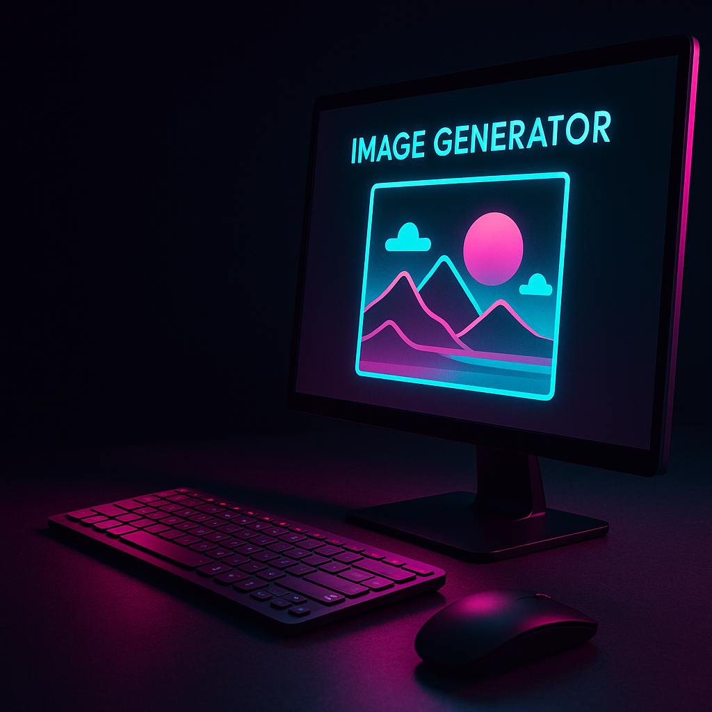 A Beginner's Guide to Image Generators: Create Stunning Visuals with Ease