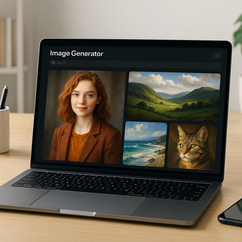 Unlocking Creativity: How Image Generators are Revolutionising Digital Art