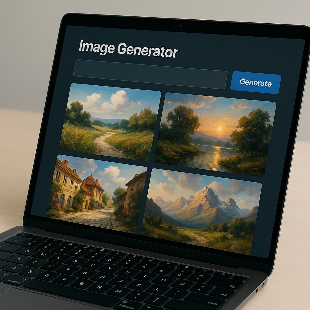 Новые Идеи: Как Модель Генераторов Изображений Изменяет Мир Искусства