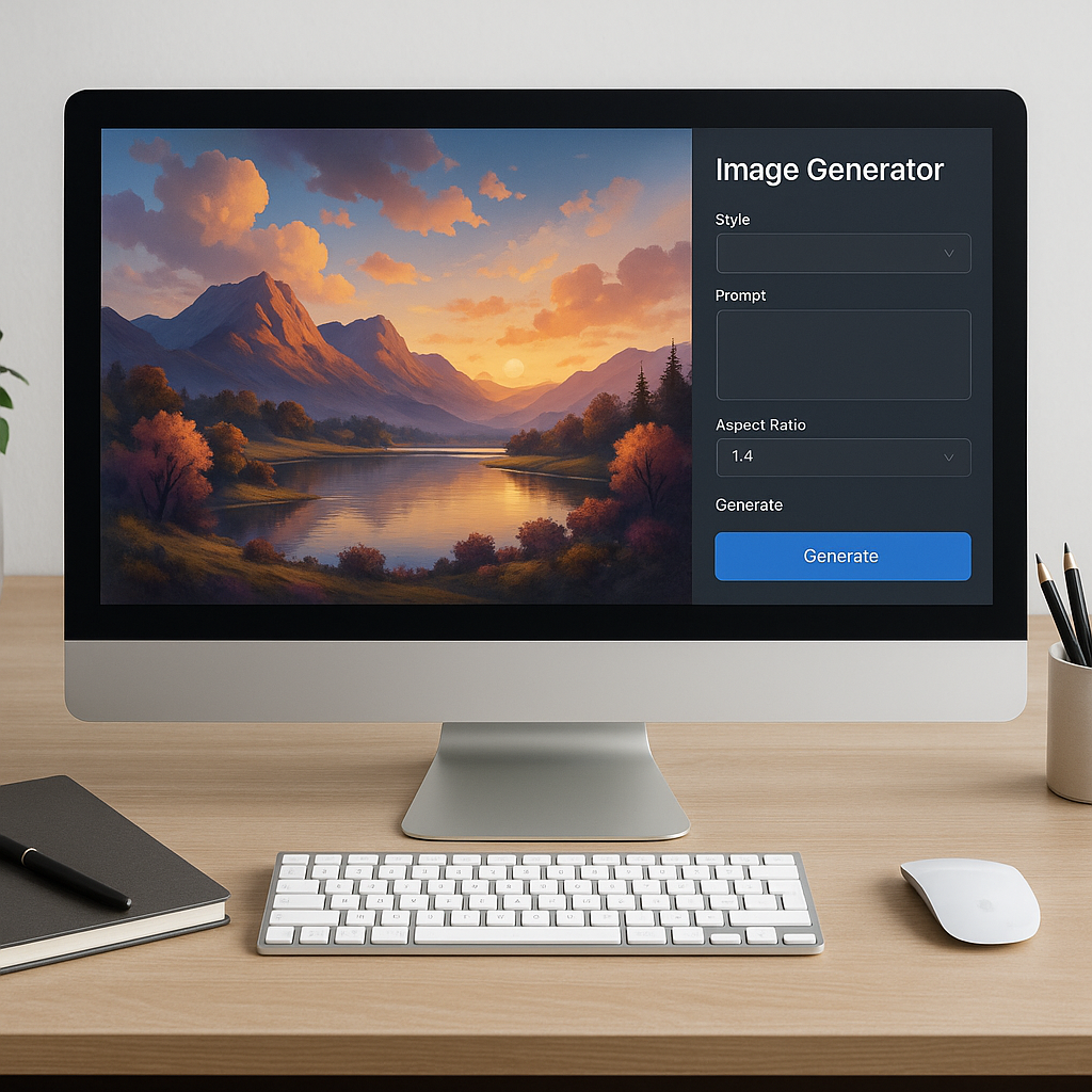 Революция в мире технологий: Как генераторы изображений меняют наше восприятие