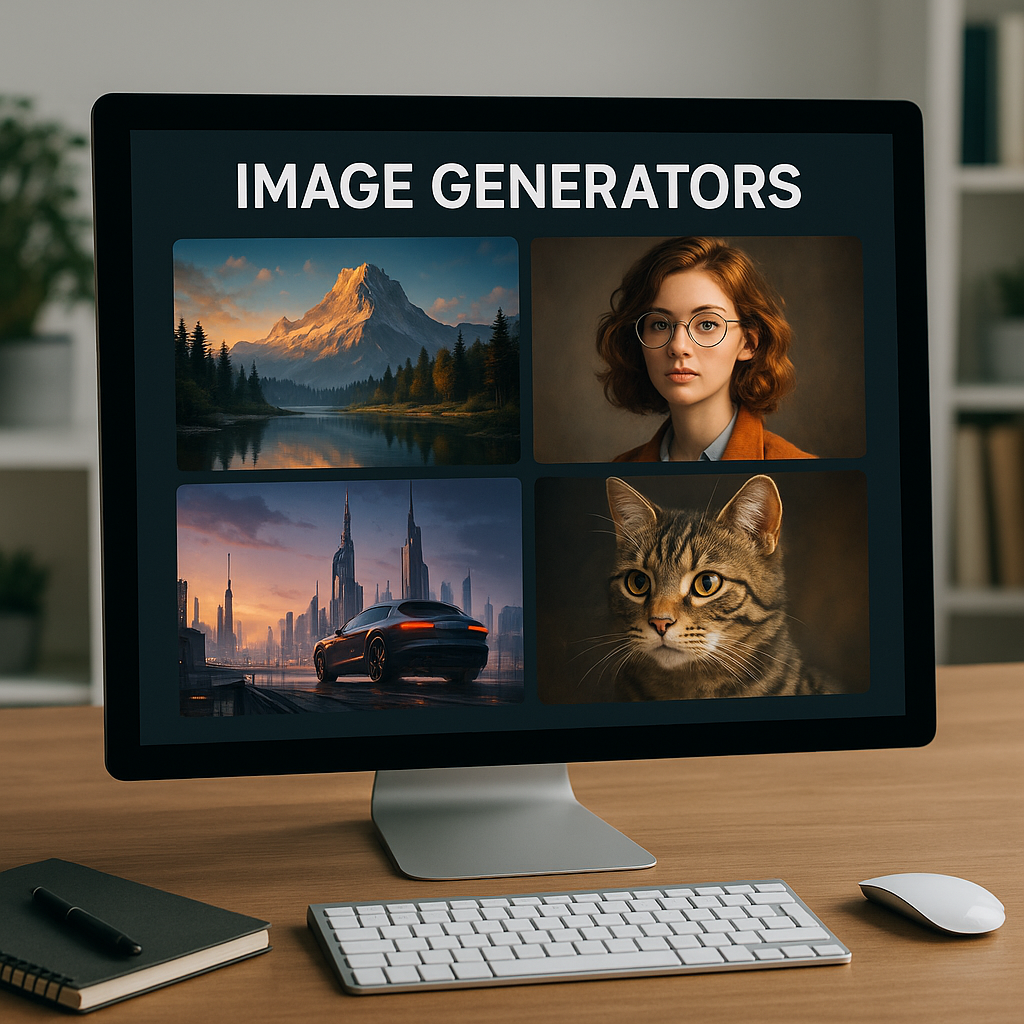 Unlock Your Creativity: How Image Generators Are Transforming Digital Art