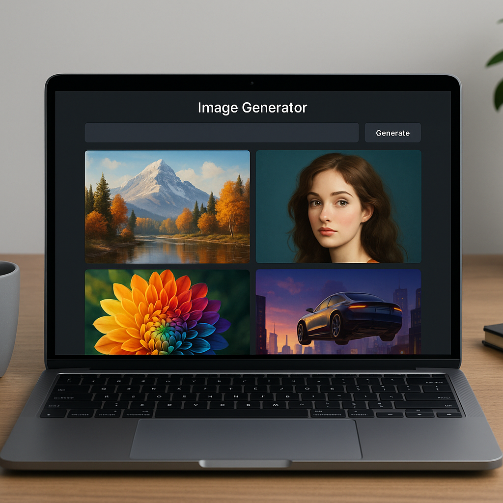 Przełomowe Generatory Obrazów: Jak Sztuczna Inteligencja Zmienia Sztukę