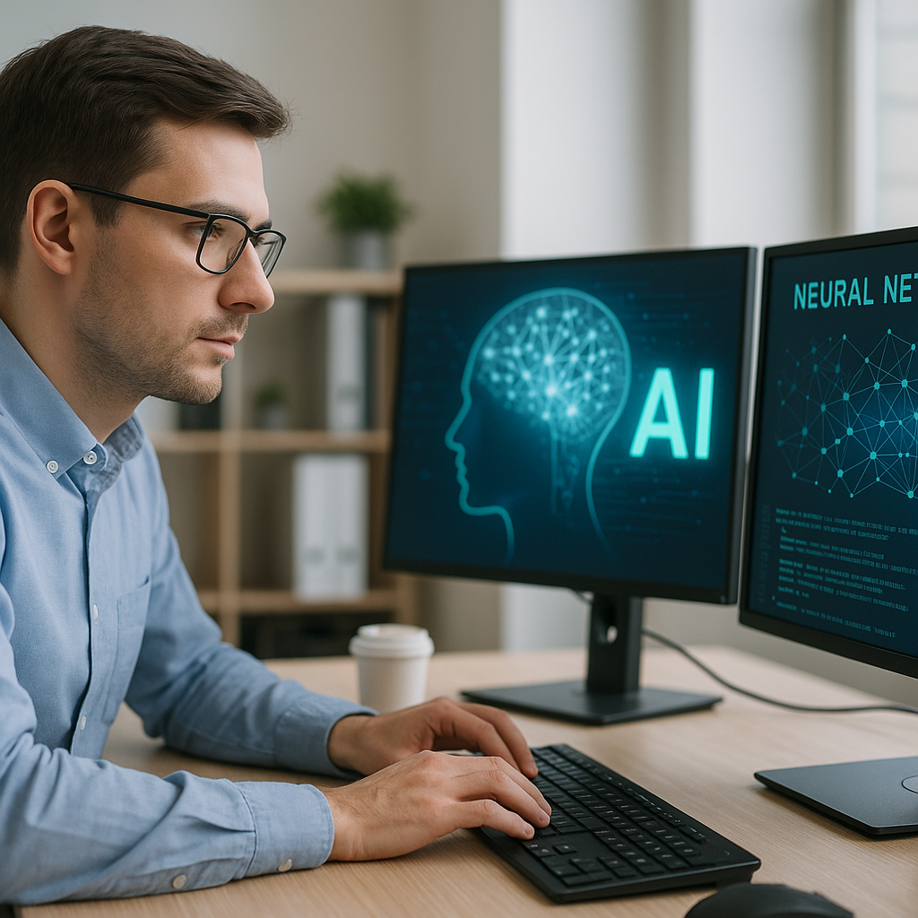 Работа с нейросетями: последние новости мира нейросетей и модели ИИ 2023