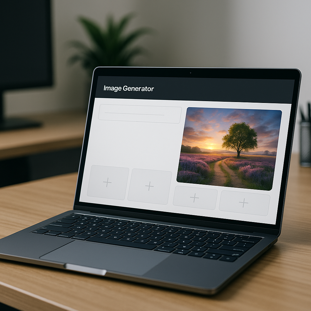 Новые горизонты: Как генераторы изображений меняют мир цифрового искусства
