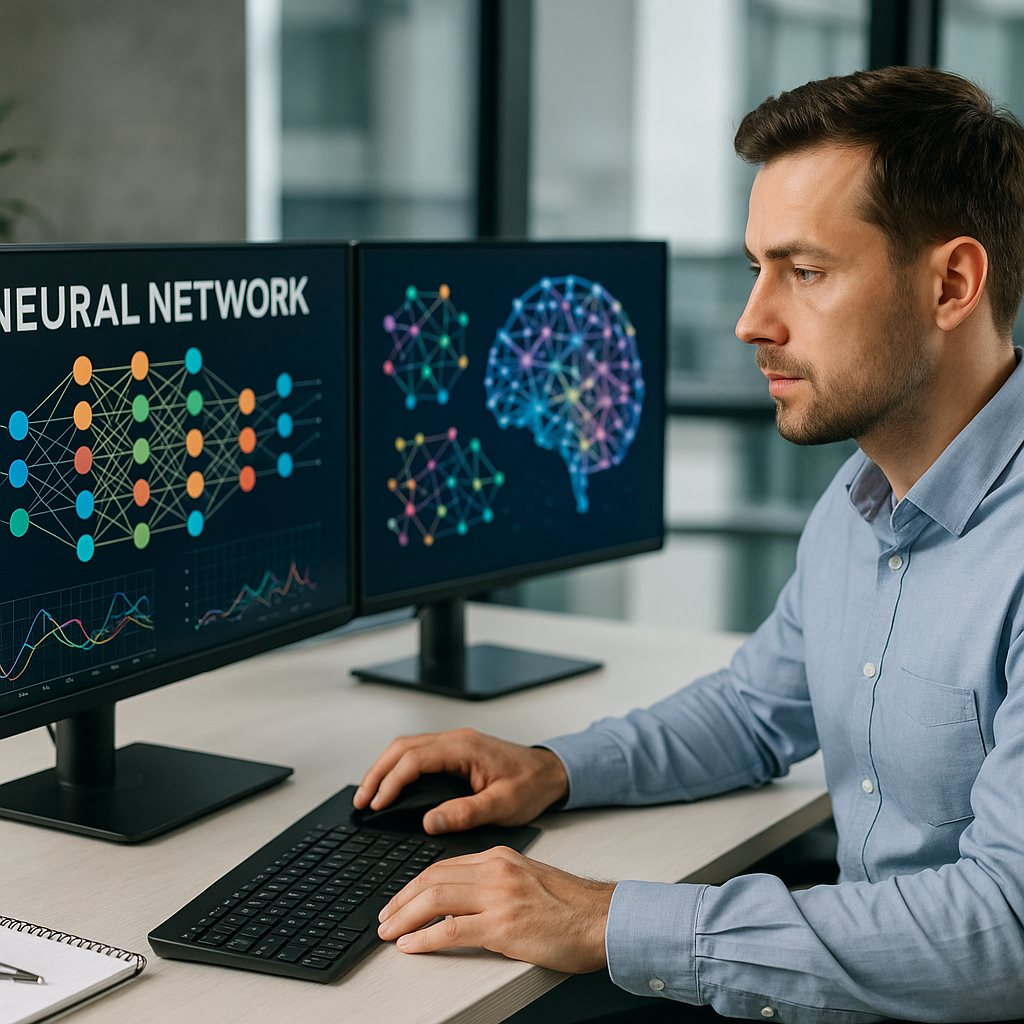 Работа с нейросетями: последние новости мира нейросетей и новые модели ИИ