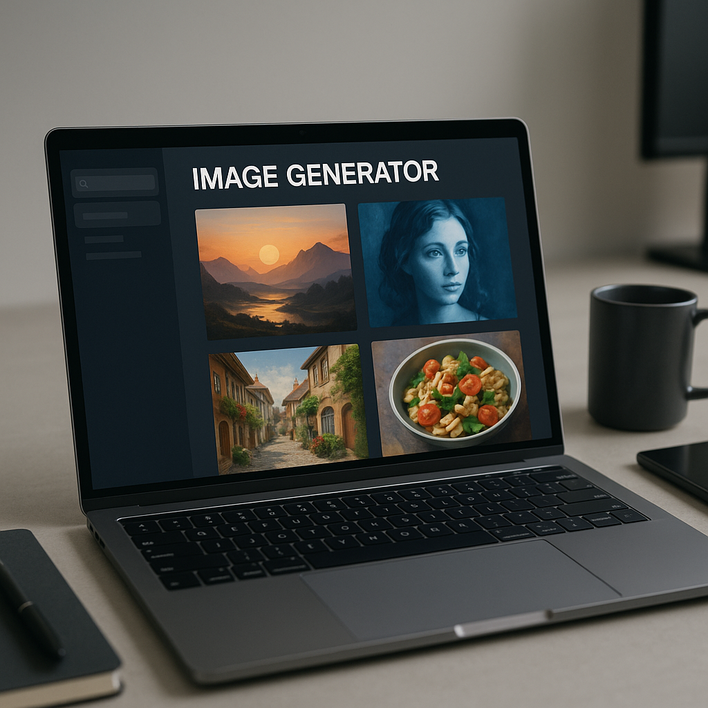 Новый век технологий: Как генераторы изображений меняют мир креативности