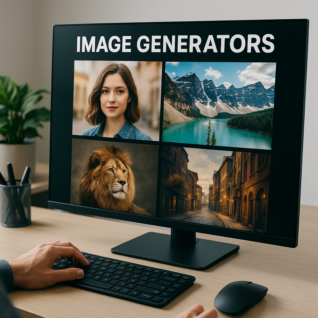 Revolutionising Creativity: How Image Generators are Shaping Modern Art