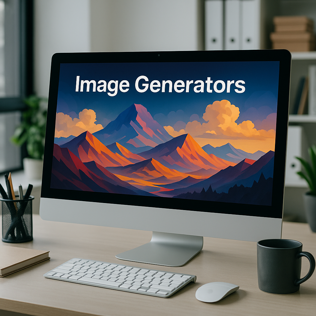 Unlocking Creativity: How Image Generators are Transforming Visual Content Creation