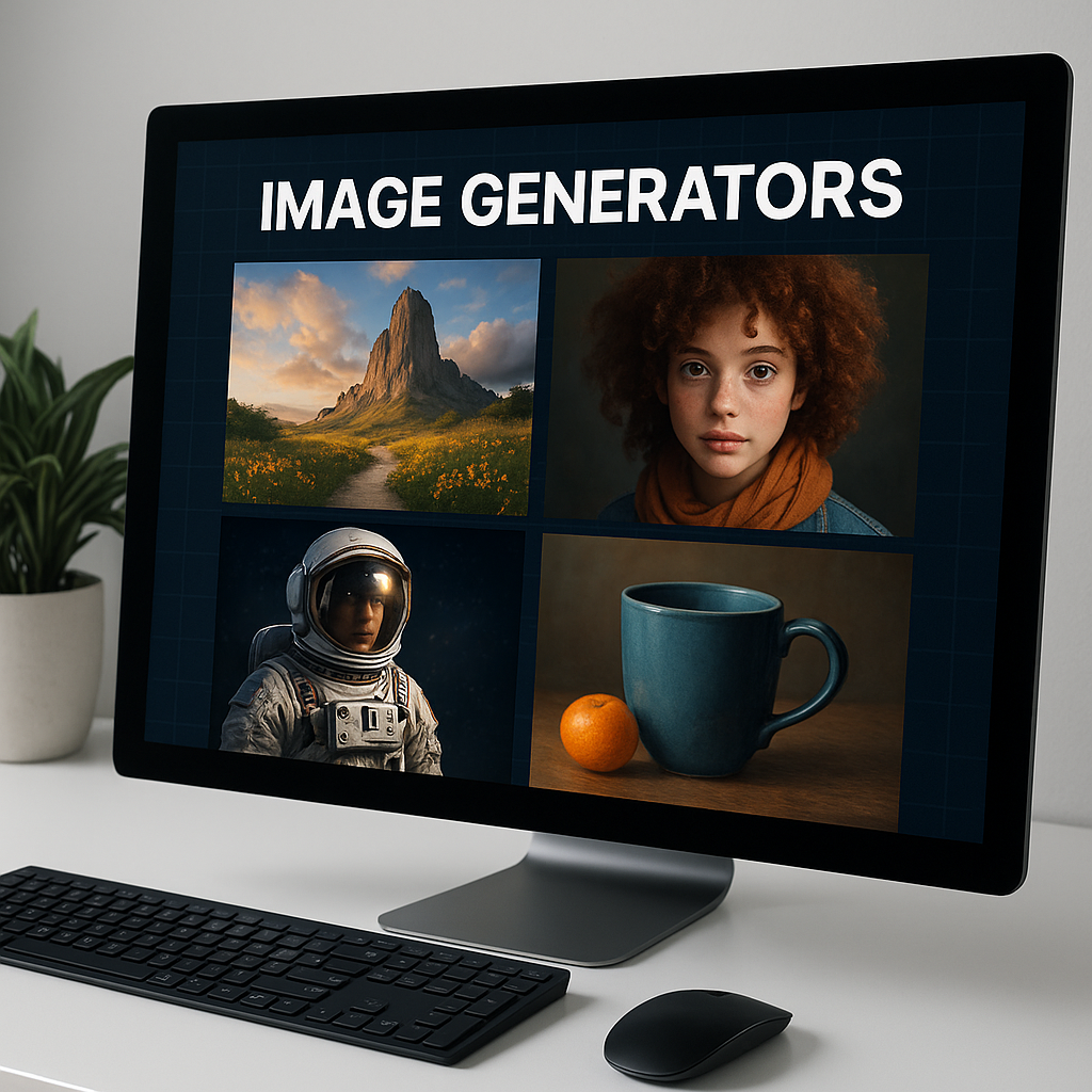 «Как генераторы изображений меняют мир искусства: технологии будущего»