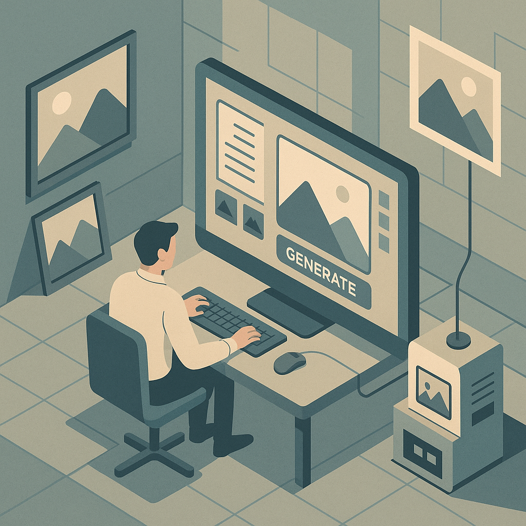 Real-World Success: How One Company Transformed Branding with Image Generators