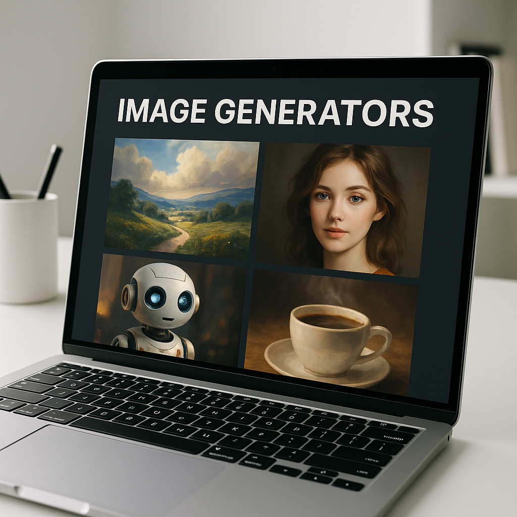 Как генераторы изображений меняют мир искусства: новые возможности и тренды