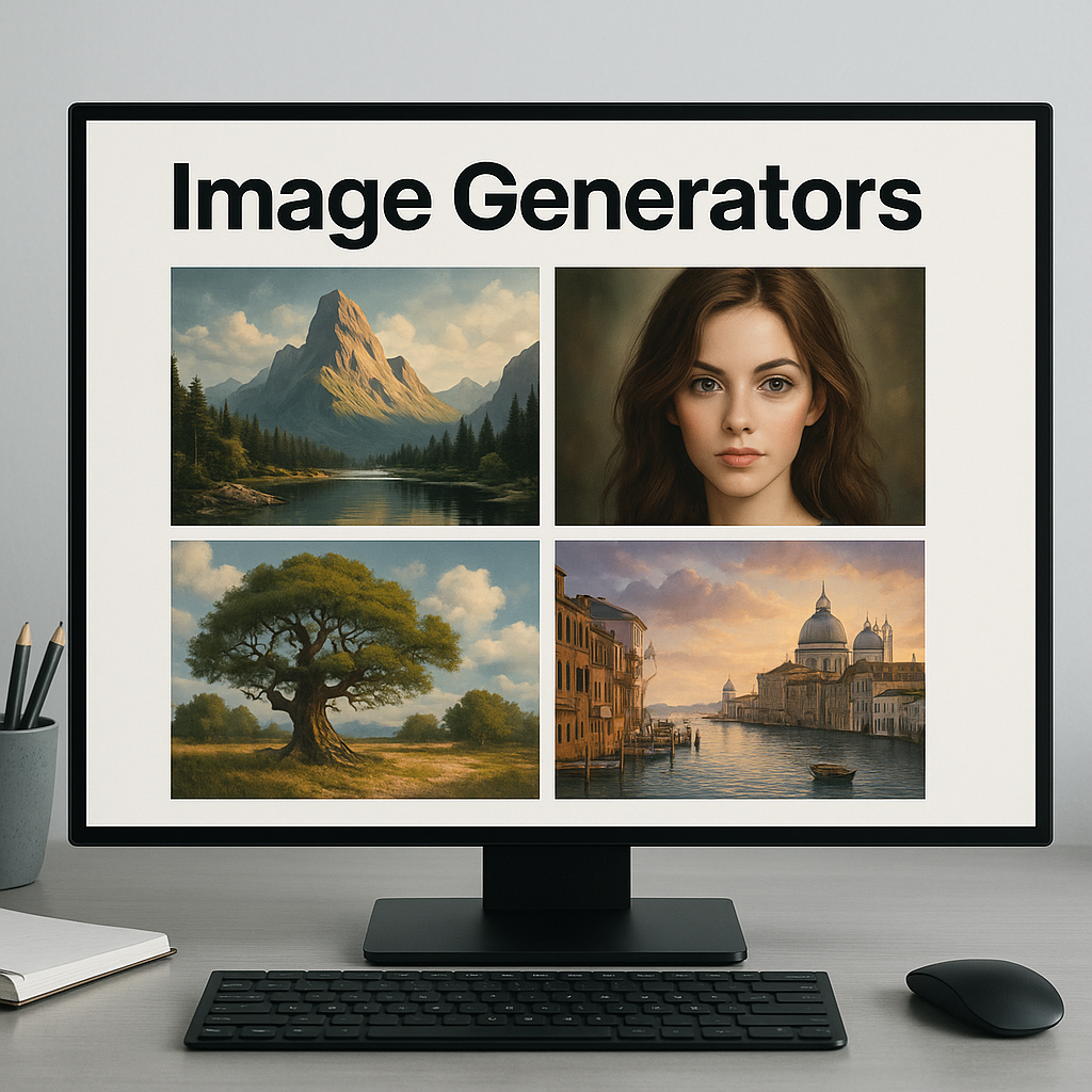 Будущее творчества: Как генераторы изображений меняют искусственный интеллект