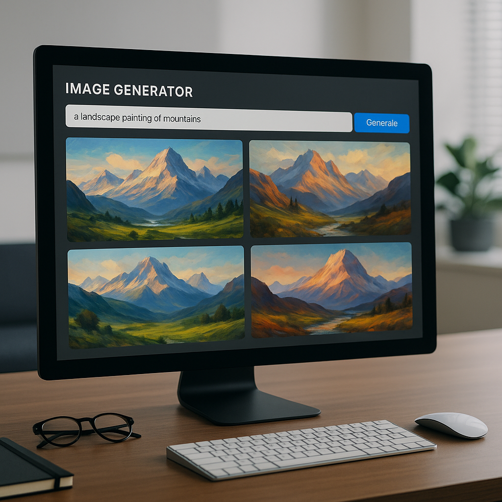 Najlepsze Generatory Obrazów 2023: Jak Tworzyć Niezwykłe Grafiki w Chmurze