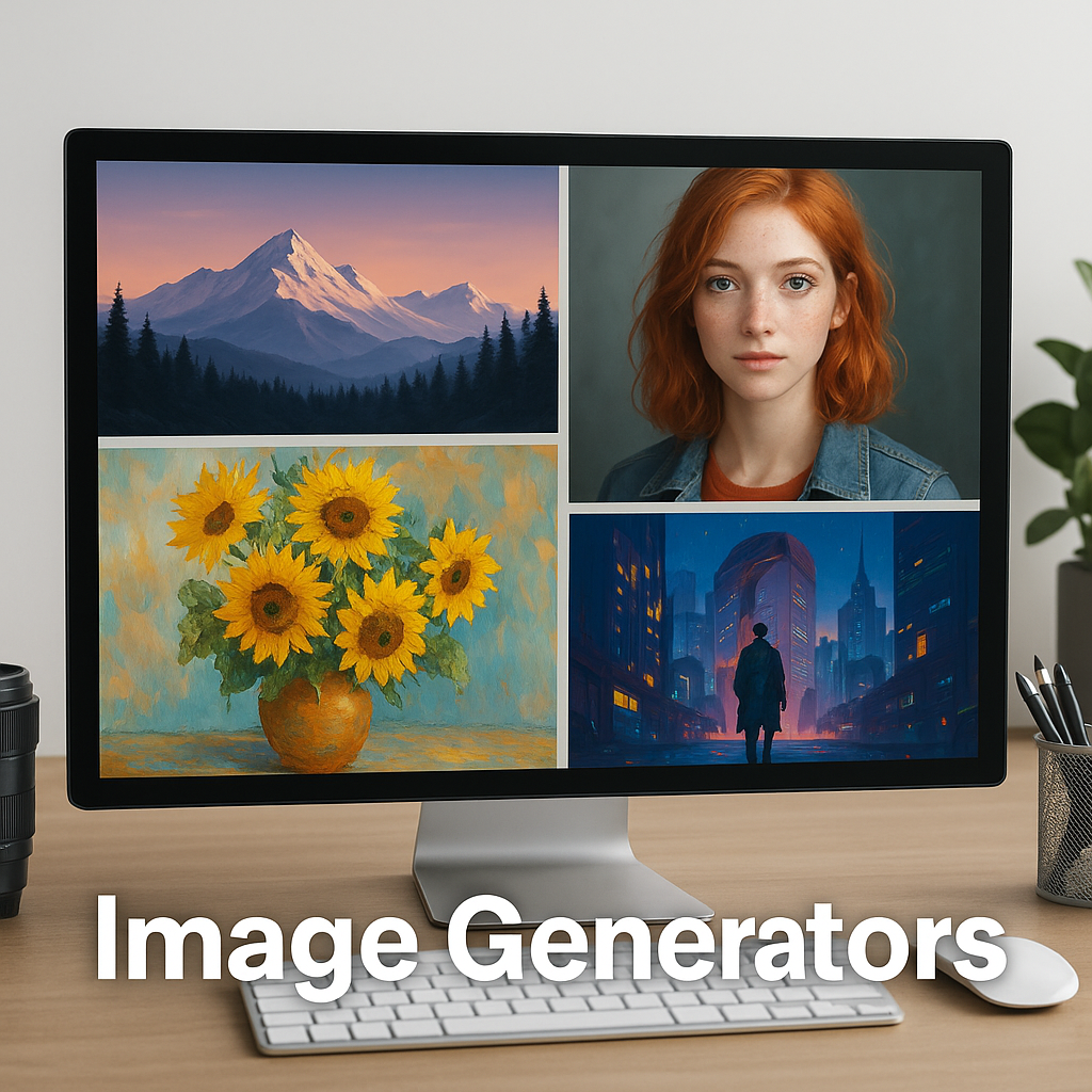 Unlock Your Creativity: The Rise of Image Generators Transforming Art in 2023