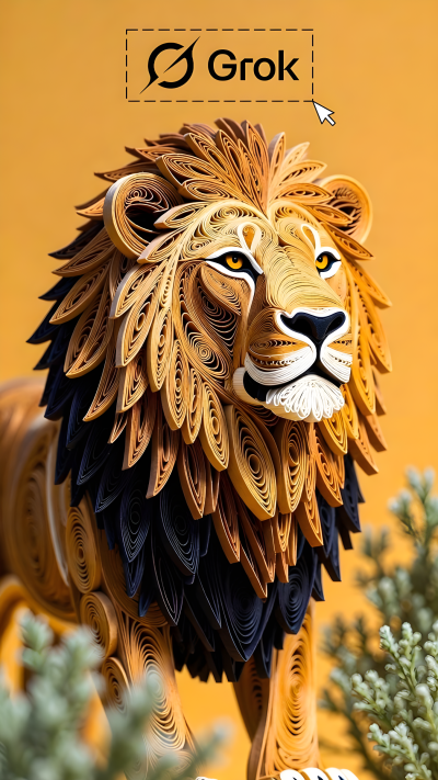 2K Paper Craft Close Up