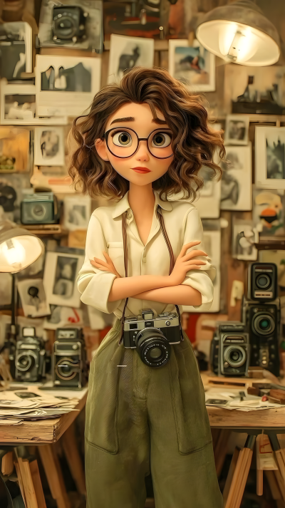 Vintage Studio Photographer