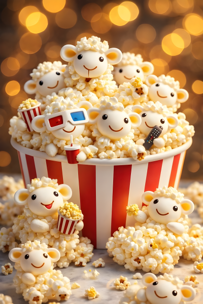 Cute Snack Character Party