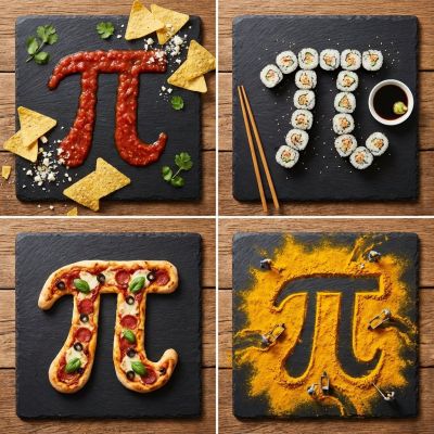 Slate Four Flavor Math Feast