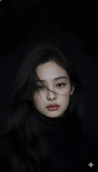 Moody Cinematic Portrait