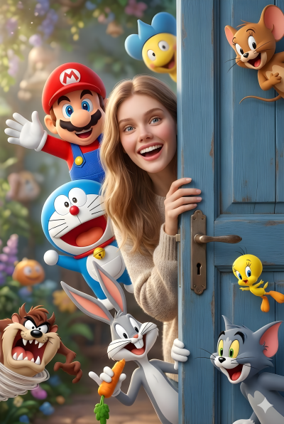 Pixar Crossover Fantasy