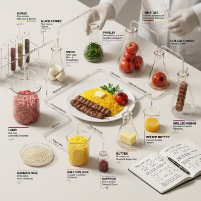 High End Lab Flavor Map