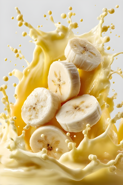 Orange Slice Milk Splash Commercial