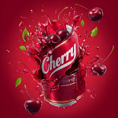 Cherry Can Explosion Commercial