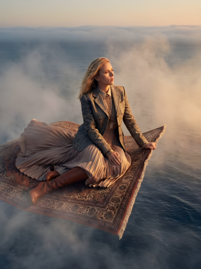 Golden Fog Magic Carpet Fashion