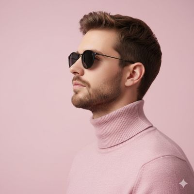 Minimalist Pink Tone Fashion Profile