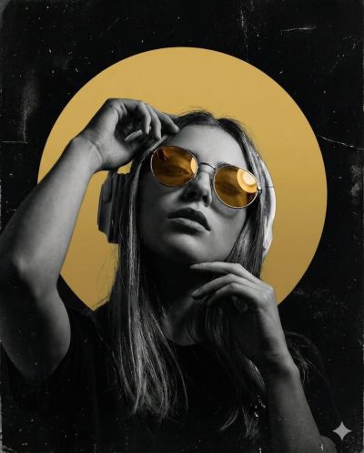 Underground Club Music Poster