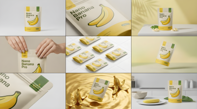 Premium 3X3 Grid Studio Product Storyboard