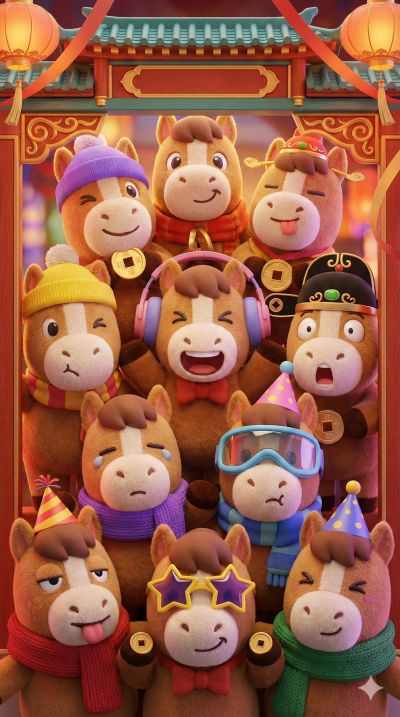 Pony Chinese New Year Celebration