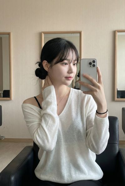 Languid Black Chair White Allure