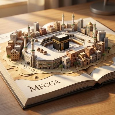 Paper Golden City Pop Up Book