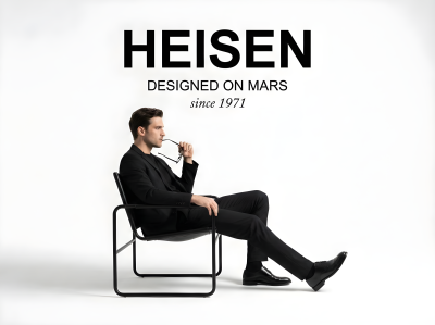 Minimalist Black White Fashion Ad